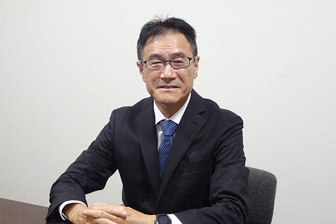 代表取締役 社長　髙田 久三